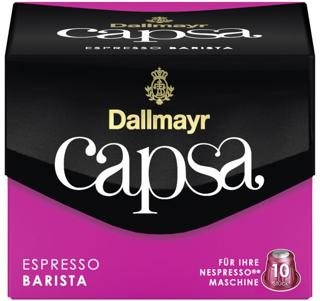 Capsule Cafea Dallmayr Capsa Espresso Barista Nespresso 10 Capsule